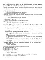 Đề cương ôn tập  mon chi tiet may