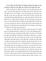 Đồng chí hãy phân tích những nội dung hoạt động cơ bản của quốc tế cộng sản và tác động của nó đối với cách mạng việt nam
