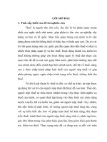 Một số giải pháp nâng cao chất lượng công tác thanh tra, kiểm tra thuế ở cục thuế nam định 