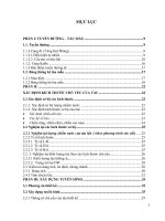 Luận văn tốt nghiệp  thiết kế tàu