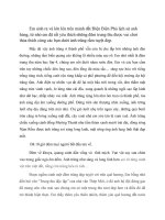 Tả một đêm trăng đẹp ở quê hương em.