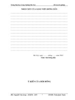 Lập qui trình công nghệ sửa chữa phục hồi mặt trượt Đế ụ động máy tiện T6M16