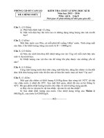 DE  khao sat vat LY 8 KY II 1516