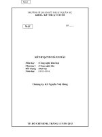 bài giang cong nghe duc de muc 3 3 tiet