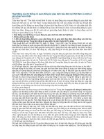 Hoạt động của hệ thống cơ quan đăng ký giao dịch bảo đảm tại việt nam