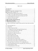 Phân tích hiệu quả dự án đầu tư khai thác mỏ khoáng sản