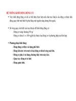 HE THONG khoi dong  gioi thieu  