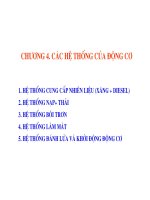 he thong cua dong co 