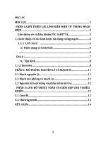 Đo tốc độ động cơ và hiển thị LCD