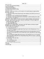 bài thu họach bồi dưỡng thường xuyên gdtx modul 14