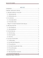 ĐỒ ÁN TỐT NGHIỆP CẦU BTCT DUL DẦM I