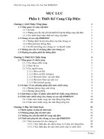 Thiết kế cung cấp điện cho toà nhà Horizon