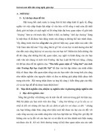 TÌM HIỂU QUAN NIỆM về SỐNG THỬ của SINH VIÊN TRƯỜNG đại học LUẬT hà nội 