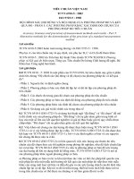 TIÊU CHUẨN VIỆT NAM CÁC PHƯƠNG PHÁP KHÁC XÁC ĐỊNH ĐỘ CHỤM CỦA PHƯƠNG PHÁP ĐO TIÊU CHUẨN