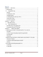 Báo cáo thực tập công nhân dầu khí,bách khoa Đà Nẵng