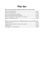 Báo cáo thực tập môn Điện tử Y SinhKỹ thuật y khoa