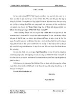 báo cáo thực tập Hoàn Thiện Công Tác Kế Toán tiền lương và trích các khoản theo lương tại công ty TNHH TM Thiện Trang TN”.