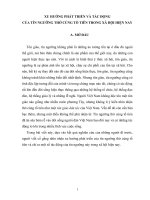 Xu hướng biến đổi và tác động của tín ngưỡng thờ cúng tổ tiên trong xã hội hiện nay