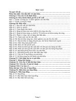 Hồ sơ yêu cầu công trình trường học