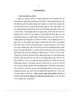 THỰC TRẠNG và GIẢI PHÁP THANH TRA TRÊN cơ sở rủi RO đối với HOẠT ĐỘNG của NGÂN HÀNG THƯƠNG mại 