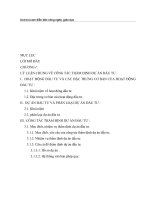 HOÀN THIỆN và nân CAO CHẤT LƯỢNG CÔNG tác THẨM ĐỊNH dự án đầu tư của sở kế HOẠCH  đầu tư NGHỆ AN 