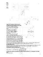 Tính toán và thiết kế dao tiện định hình để gia công chi tiết định hình