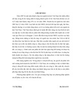 Phân tích môi trường kinh doanh du lịch MICE ở Việt Nam