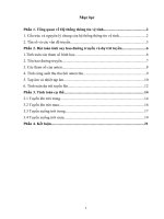 tính toán suy hao đường truyền và công suất của trạm LES đặt tại TP hồ chí minh và làm việc với vùng vệ tinh IOR – i3 