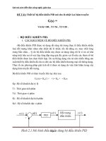 THIẾT kế bộ điều KHIỂN PID mờ CHO lò NHIỆT DÙNG MATLAB và TỔNG hợp các tài LIỆU QUAN TRỌNG LIÊN QUAN + CODE