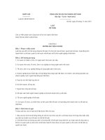 Luật kế toàn số 882015/QH13 ngày 20112015