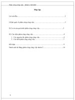 Công sở:Phân công công việc