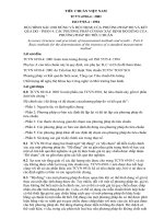 TIÊU CHUẨN VIỆT NAM  CÁC PHƯƠNG PHÁP CƠ BẢN XÁC ĐỊNH ĐỘ ĐÚNG CỦA PHƯƠNG PHÁP ĐO TIÊU CHUẨN