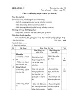 Giáo án môn Chính trị