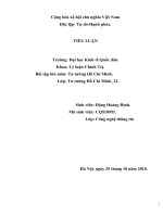 Phân tích luận điểm của hồ chí minh” nước việt nam là một, dân tộc việt nam là một; sông có thể cạn, núi có thể mòn, song chân lý ấy không bao giờ thay đổi 