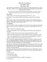 TIÊU CHUẨN VIỆT NAM CÁC THƯỚC ĐO TRUNG GIAN ĐỘ CHỤM CỦA PHƯƠNG PHÁP ĐO TIÊU CHUẨN