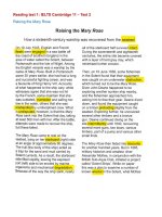 Giải thích từ vựng_IELTS Cambridge 11_ Test 2 Raising the mary rose