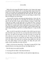 Vận dụng tư tưởng hồ chí minh về đại đoàn kết dân tộc vào công cuộc đổi mới, hội nhập hiện nay 