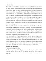 Mối quan hệ giữa các chỉ tiêu lao động và thu nhập môn thống kê kinh doanh