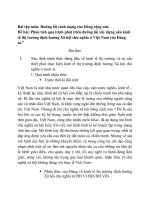 Phân tích quá trình phát triển đường lối xây dựng nền kinh tế thị trường định hướng xã hội chủ nghĩa ở việt nam của đảng ta 