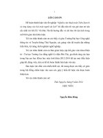 Nghiên cứu thuật toán tabu search và ứng dụng vào bài toán người du lịch 