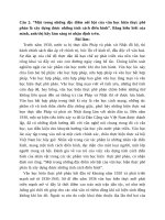 “Một trong những đặc điểm nổi bật của văn học hiện thực phê phán là xây dựng được những tính cách điển hình”. Bằng hiểu biết của mình, anhchị hãy làm sáng tỏ nhận định trên.