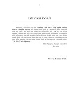 Giải thuật di truyền và ứng dụng đối với bài toán vận tải 