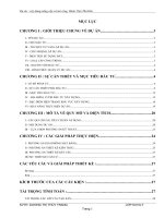 Xây dựng nâng cấp và mở rộng bệnh viện thủ đức khu điều trị dịch vụ