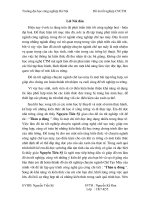 Lập quy trình công nghệ gia công chi tiết : “Thân ụ động ”