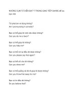 NHỮNG cụm từ DIỄN đạt ý TRONG GIAO TIẾP SHARE để lưu bạn nhé