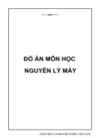 Thuyết minh nguyen ly may