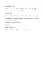 Đầu tư nước ngoài cơ hội và thách thức đối với các doanh nghiệp trong  nước