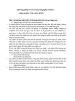 phương pháp cơ bản trong công nghệ sinh học : điện di gel, AFLP, RFLP, PCR...