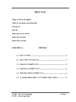 Nghiên cứu, thiết kế hệ thống xử lý nước thải thủy sản cho Công ty TNHH Hùng Vương ở Khu Công nghiệp Mỹ Tho  Tiền Giang