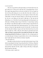 khảo sát trường từ vựng tình mẫu tử trong 20 bài hát tiếng anh